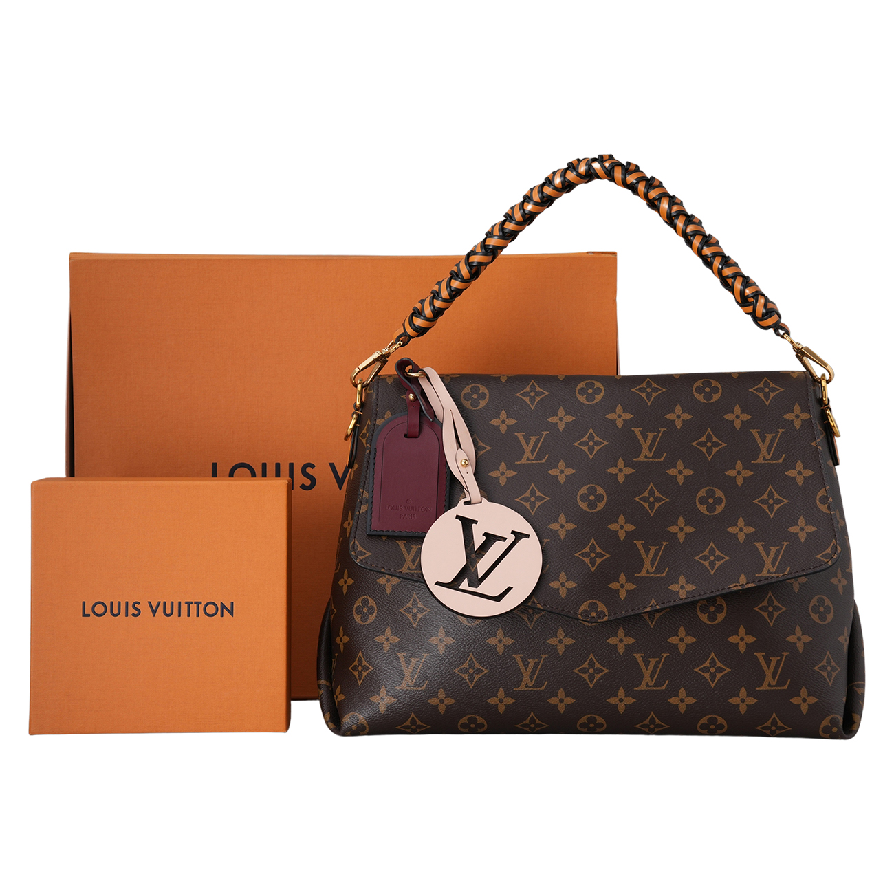 LOUIS VUITTON(USED)루이비통 M43953 보부르 MM & J02288 스트랩
